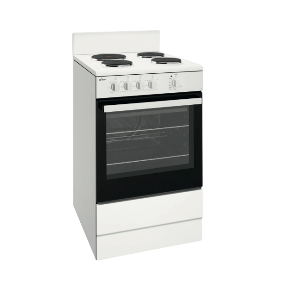 CFE532WB Chef 54cmFreestanding Electric Cooker - White
