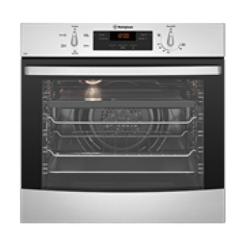WVG615SNG WESTINGHOUSE NATURAL GAS Stainless steel multifunction oven