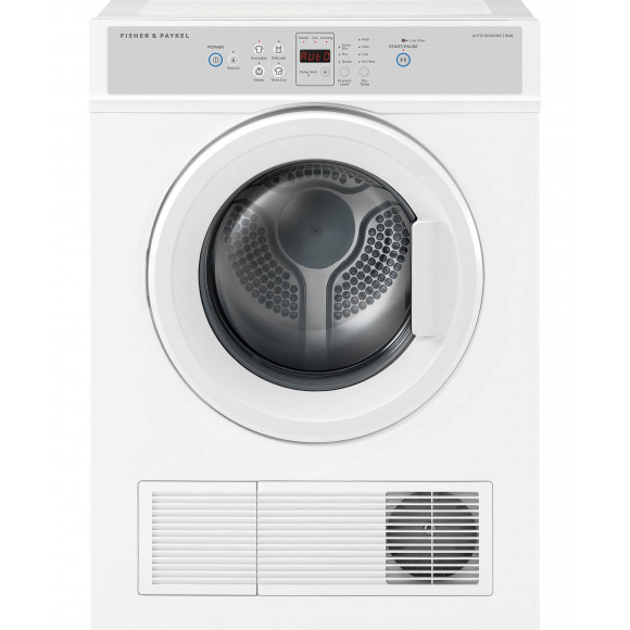 DE6060M2 Fisher and Paykel 6 KG Front Load Vented Dryer