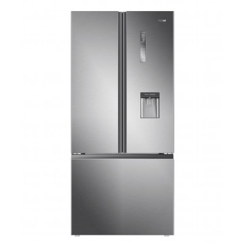 HRF520FHS Haier 492 L French Door Fridge