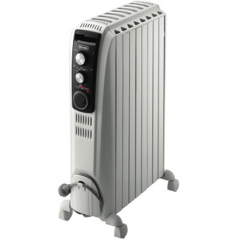 TRD41500ET DELONGHI DRAGON4 OIL COLUMN HEATER WITH TIMER - ELECTRIC TRD41500ET DELONGHI DRAGON4 OIL COLUMN HEATER WITH TIMER - ELECTRIC