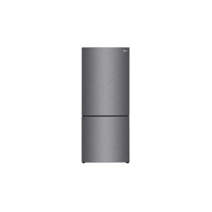 GB-455UPLE LG  420 L Dark Graphite Bottom Mount Fridge with Door Cooling Fridge