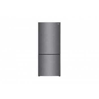 GB-455UPLE LG  420 L Dark Graphite Bottom Mount Fridge with Door Cooling Fridge