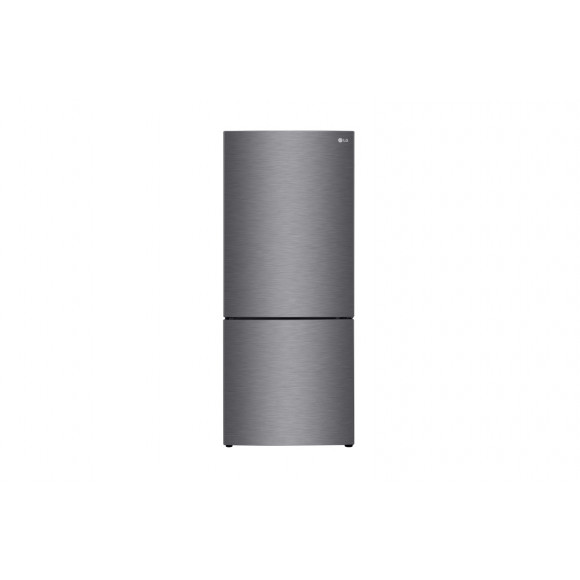 GB-455UPLE LG  420 L Dark Graphite Bottom Mount Fridge with Door Cooling Fridge