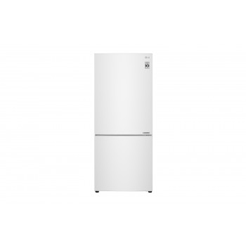 GB-455WL LG  420 L Bottom Mount Fridge with Door Cooling in White Finish Fridge
