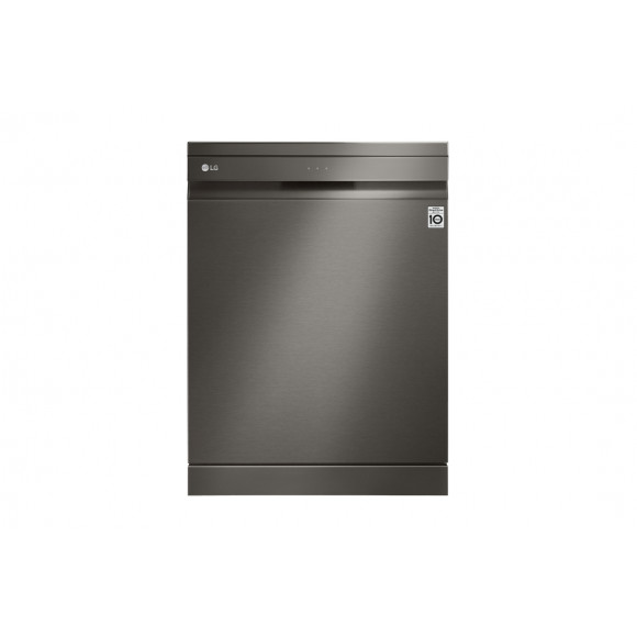 XD3A25BS LG 60cm 15 Place QuadWash Dishwasher in Black Stainless Finish