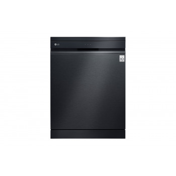 XD3A25MB LG 60cm 15 Place QuadWash Dishwasher in Matte Black Finish with TrueSteam