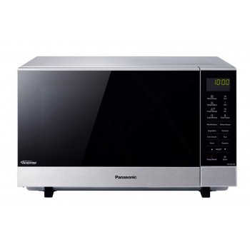 NN-SF574SQPQ Panasonic 27L Flatbed Inverter Stainless Steel Microwave NN-SF574SQPQ Panasonic 27L Flatbed Inverter Stainless Steel Microwave