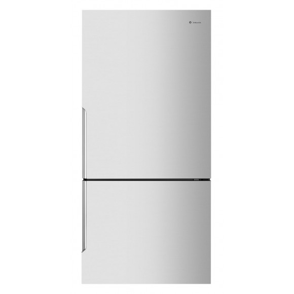 WBE5300SC-R (DISPLAY MODEL) Westinghouse 496 L Right Hinge Bottom Mount Fridge in Stainless Steel Fridge