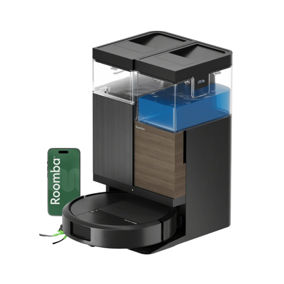 R285000 iRobot Roomba Plus 575 Combo Robot Vacuum & Mop + AutoWash Dock