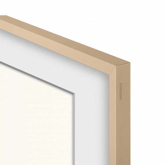 VG-SCFA85BEBRU Samsung 85 INCH Customisable Frame - Beige Wood (2021-2024)