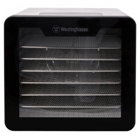 WHDH01SK Westinghouse 600W Dehydrator - Stainless Steel 
