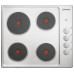 WHS642SC Westinghouse 60cm Electric Solid Cooktop