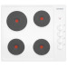 WHS642WC Westinghouse 60cm Electric Solid Cooktop