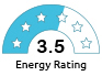 Water Rating 3.5