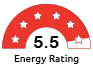 Water Rating 5.5