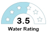 Water Rating 3.5