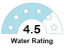 Water Rating 4.5