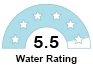 Water Rating 5.5